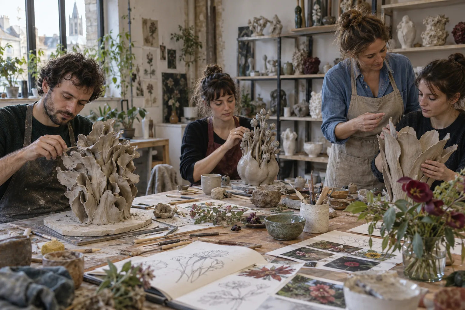 Une journée de stage en céramique